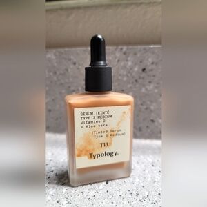 Typology Tinted Serum 3 Medium